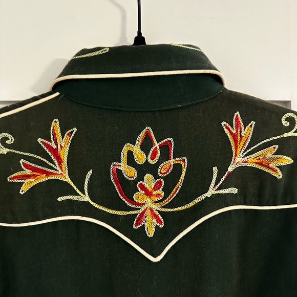 Vintage Chainstitch Western Shirt - Picture 4 of 14